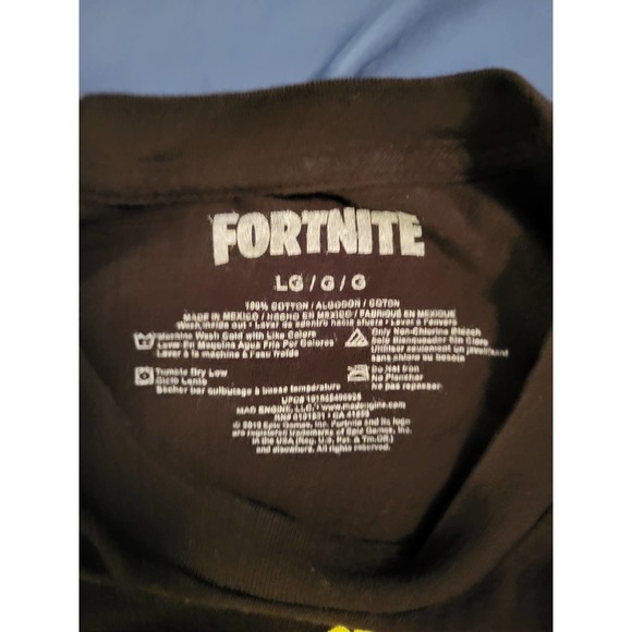 FORTNITE LOSER DANCE T-SHIRT SIze Large - Picture 3 of 3